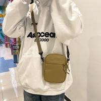 ราคา 2025Crossbody bag for men 2025 new casual minimalist phone bag small shoulder bag trendy mens backpack shoulder bag (23966772395)