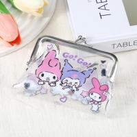 ราคา Just Star Sanrio การ์ตูนน่ารัก KT พิมพ์ Dompet Koin โปร่งใสสำหรับเด็ก (24357750696)