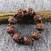 ราคา สร้อยข้อมือไม้สีดำสำหรับผู้ชาย เครื่องรางนำโชค 18 รูปหล่อ พญานาค เครื่องรางนำโชคสี่หน้า อุปกรณ์ทำเครื่องประดับ (22082790584)