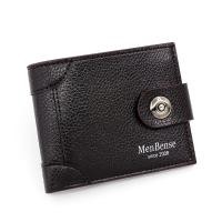 ราคา PIYU กระเป๋าสตางค์ผู้ชายสล็อตกระเป๋าสตางค์ใส่เหรียญกระเป๋าสตางค์ผู้ชายธุรกิจกระเป๋าสตางค์สามพับสไตล์วินเทจคุณภาพสูงสีน้ำตาลดำ (24167147260)