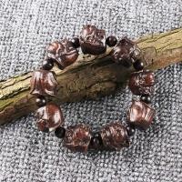 ราคา สร้อยข้อมือไม้สีดำสำหรับผู้ชาย เครื่องรางนำโชค 18 รูปหล่อ พญานาค เครื่องรางนำโชคสี่หน้า อุปกรณ์ทำเครื่องประดับ (22082790588)