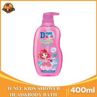 ราคา D nee ดีนี่ คิดส์ สบู่เหลวอาบและสระ ขวดปั๊ม สบู่เหลวเพื่อผิวและผม 400 มล สบู่อาบน้ำเด็ก สบู่เหลวเด็ก ยาสระผมเด็ก 1pcs (24554820679)