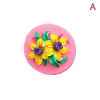 ราคา MIANZE4 แม่พิมพ์ซิลิโคนดอกทานตะวันรูปกุหลาบดอกบัวกล้วยไม้ดอก3D แบบทำมือสำหรับงานแต่งงานเค้กฟองดองเครื่องมือตกแต่งแม่พิมพ์สบู่ของขวัญ (22573693201)