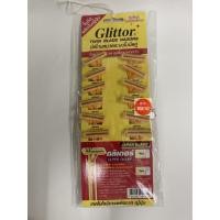 ราคา มีดโกนหนวดกรีเตอร์ Glittor ระบบใบมีดคู่ แผงละ 12 อัน (7507501477)