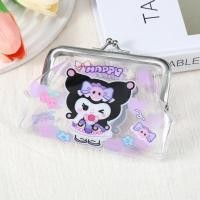 ราคา Just Star Sanrio การ์ตูนน่ารัก KT พิมพ์ Dompet Koin โปร่งใสสำหรับเด็ก (24357750694)