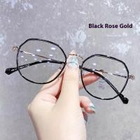 ราคา LunaShine แว่นสายตาป้องกันรังสีสีน้ำเงินแว่นสายตาสั้นเกาหลีแฟชั่นของผู้หญิงแว่นคอมพิวเตอร์ Pelindung Mata (24408338512)