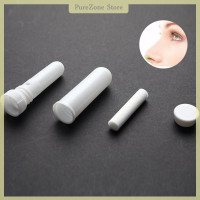 ราคา PureZone 10ชิ้นแท่งยาดมน้ำมันหอมระเหยน้ำมันหอมระเหยหลอดยาดมสีขาวว่างเปล่า (20791780098)