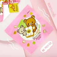 ราคา ของแท้ 100 JHC Towel ผ้าขนหนู ผ้าเช็ดหน้า ลิขสิทธิ์ Rilakkuma RK 1901 ขนาด 12x12 นิ้ว (1235948940)