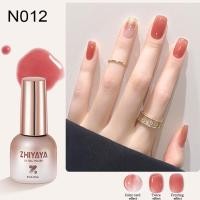 ราคา LaMart Store ZHIYAYA 24สี ยาทาเล็บสีใสเล็บเจลลี่พี โอลิชสีใสกาวเล็บนู้ดเจลเจลเคลือบเล็บใสสีใสสำหรับทำเล็บเจลยูวีแบบกึ่งถาวรให้เล็บหายไป (17504397179)