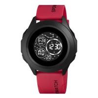 ราคา Korean Style Shiny Watches For Men Students Sports Electronic Watch Science And Technology Sense LED Digital Electronic Watch (22537607125)