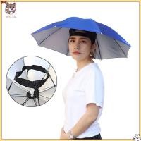 ราคา WYCTIN 50 OFF หมวกร่ม หมวกร่มใส่หัว หมวกร่มติดหัว หมวกร่มกันแดด ร่มหมวกตกปลาumbrella hatหมวกกันแดด หมวกกันฝนร่มกันแดดหัวพับเก็บได้พกพาสะดวก (24557550021)