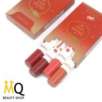 ราคา เซต TANAKO Peach Girl Matte Silky Lipstick ลิปสติกเนื้อแมทต์ เนียนนุ่ม เติมเต็มริมฝีปาก no HT070 (24498083263)