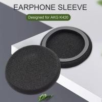 ราคา 2ชิ้นฝาครอบป้องกันหูฟังสำรองสำหรับ AKG K420 K430ชุดหูฟัง K450หูฟังบลูทูธไร้สาย2ชิ้น (24412148884)