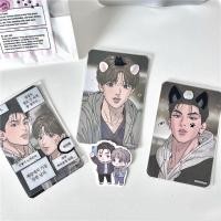 ราคา CICI อะนิเมะ jinx การ์ดอนิเมะ manwha jinx BL manwha เกาหลี พีวีซีพีวีซี การ์ดอนิเมะ Kim Dan บุ๊คมาร์ค การ์ตูนลายการ์ตูน การ์ดอนิเมะ Joo jaekyung คอเล็กชั่น (24024287167)