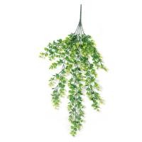 ราคา Artificial Hanging Eucalyptus Vine Wedding Party Decoration Simulation Hanging Potted Plants House Room Wall Decoration Fake Hanging Leaves (24499114229)