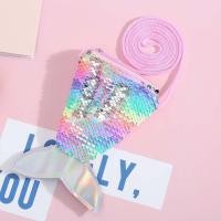ราคา HOT กระเป๋าใส่เงิน กระเป๋าใส่เหรียญปักเลื่อมหางนางเงือก หางปลาหางยาว ถุงของกระจุกกระจิก กระเป๋าสตางค์เด็กลายการ์ตูน กระเป๋าสะพายข้างตุ๊กตาหางนางเงือก เคสป้องกันรอย กระเป๋าผู้หญิงปักเลื่อมคาดลำตัว ของข