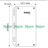 ราคา Nano NNP กล่องไฟ บล็อก บล็อค กันน้ำ กล่องกันน้ำ สีขาว มีให้เลือกหลาย ขนาด 2X4 4x4 6x6 5x10 6x8 8x8 8x12 ระหัส 200W 201w 202w 203w 204w 205w 206w 207W NNP (22929946597)