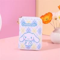 ราคา PIYU ใหม่ผู้หญิงการ์ตูนกระเป๋าสตางค์ผู้หญิง Sanrio การ์ตูนพิมพ์หนังกระเป๋าสตางค์เหรียญกระเป๋าสตางค์ความยาวสั้นทนทานต่อการสึกหรอ (24250168571)