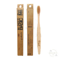 ราคา Leaf Greener Me แปรงสีฟัน ไม้ไผ่ ขนแปรงนุ่ม 4 ชนิด Bamboo Toothbrush อ่อนโยน ใช้งานง่าย ด้ามจับไม้ไผ่ (22770259863)