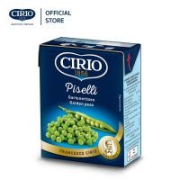 ราคา CIRIO PISELLI GREEN PEAS 360 g ถั่วลันเตาในน้ำเกลือ บรรจุกล่อง ขนาด 380 กรัม (9103870628)