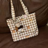 ราคา เพียงแค่ดารากระเป๋าพิมพ์ลายลูกสุนัขน่ารักกระเป๋าสะพายไหล่ของผู้หญิงที่มีการจับคู่จี้ทุกวัน (23937983337)