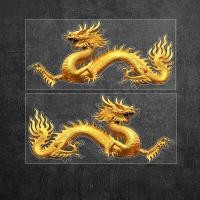 ราคา Dragon Totem ป้ายติดรถยนต์ป้องกันรอยขีดข่วนปีมังกร ป้ายตกแต่งรถยนต์ไฟฟ้าแบบสร้างสรรค์ กันน้ำ แผ่นป้องกันรอยขีดข่วนสำหรับรถยนต์ (22144584985)