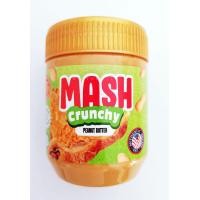 ราคา 1 กระปุก Mash Peanut Crunchy Butter แมช เนยถั่วลิสง ชนิด บดหยาบ กระปุก เนยถั่ว 227 กรัม (24061470002)