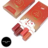 ราคา เซต TANAKO 4IN1 Peach Girl Matte Lipstick เซตลิปสติกแมทต์ เนียนนุ่ม เติมเต็มริมฝีปาก no HT070 (24497935985)