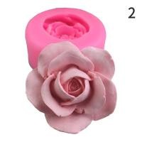 ราคา MIANZE4 แม่พิมพ์ซิลิโคนฟองดองสบู่เค้กรูปดอกกุหลาบเครื่องมืออบคัพเค้ก3D (22573521409)