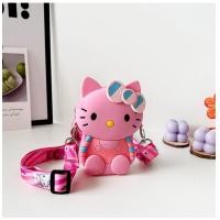 ราคา Cartoon Little Flower Rabbit Childrens Shoulder Bag Diagonal Cross Bag Storage Earphone Bag Cartoon Cute Student Bag (23999986020)