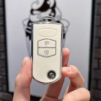 ราคา Mazda 2 3 ปุ ่ มกุญแจรถรีโมทสําหรับ Mazda Mazda 2 Mazda 2 ชิ ้ น 2011 Mazda 3 Mazda 3 2012Key Cover พวงกุญแจ (22718994515)