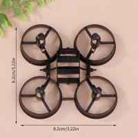 ราคา ToyTrek Jjrc H36 eachine E010 furibee F36 DIY โดรนขนาดเล็ก RC 65มมชุดกรอบล้อ w ใบพัด4ชิ้น615มอเตอร์ (24356037540)