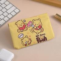 ราคา กระเป๋าใส่เหรียญแบบพกพาขนาดเล็กน่ารัก กระเป๋าใส่บัตรและเหรียญสำหรับผู้หญิง กระเป๋าใส่เหรียญลายการ์ตูน กระเป๋าใส่เอกสาร กระเป๋าใส่เหรียญ MOONLIGHT MORIA (23231537890)