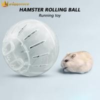 ราคา หนูเจอร์บิลสัตว์เลี้ยงแฮมสเตอร์ลูกบอลวิ่งจ๊อกกิ้งขนาดเล็กพลาสติกของเล่นลูกบอลสำหรับออกกำลังกายวิ่ง (22415916540)