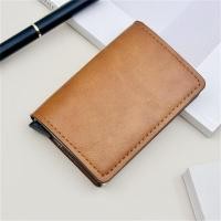 ราคา COEMA ผู้ถือบัตรเครดิตคาร์บอนไฟเบอร์กระเป๋าสตางค์ผู้ชาย Rfid Smart Meral Slim Pop Up Minimalist Wallet กระเป๋าสตางค์สีดำขนาดเล็ก (24302579229)