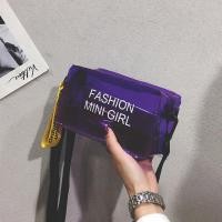 ราคา FXSAXUNN สุภาพสตรี PVC กระเป๋าสะพายกระเป๋าเดินทางกันน้ำกระเป๋าสะพายกระเป๋าใสแฟชั่นเรียบง่ายโทรศัพท์มือถือกระเป๋าคาดเอว (24240277498)