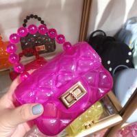 ราคา Cethalos จดหมายสีลูกอมของเลเซอร์โปร่งใสกระเป๋าสะพายข้างสตรีกระเป๋าแฟชั่นกระเป๋าสะพายใส่เอกสารขนาดเล็กยาง PVC ถุงผ้าใบเล็ก (23927978408)