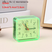 ราคา ซื้อ 1 รับ 1 นาฬิกาปลุกควอทซ์ทรงสี่เหลี่ยมขนาดเล็ก1ชิ้นนาฬิกาปลุกใช้แบตเตอรี่นาฬิกาสำหรับห้องนอนนอนเรียนตกแต่งบ้าน (22572002615)