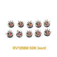ราคา GlowingGrace 10ชิ้น เซ็ต STRAIGHT ANGLE Radio Potentiometer RV12MM B103 B10K B503 B50K Power Amplifier Volume Potentiometer พร้อม SWITCH (22580015932)
