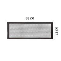 ราคา แผ่นกรองฝุ่น PC Case ตะแกรง กันฝุ่น พัดลมเคส ขนาด 8 9 12 14 15 cm (22029128259)