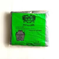 ราคา ถุงขยะ ถุงดำ เกรดหนาพิเศษ เหนียว ทนทาน ถุงใส่ขยะขนาดเล็ก ขนาดใหญ่ ขนาด 18x20 24x28 28x36 30x40 36x45นิ้ว ใช้ได้กับถังขยะขนาด 11 180ลิตร แพคละ 1กก (13949182631)