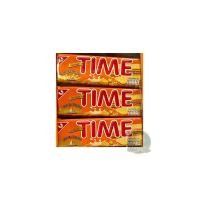ราคา Time SuperJumbo Orange ไทม์ ซุปเปอร์จัมโบ้ เวเฟอร์สอดไส้ส้ม ขนาด 30 กรัม บรรจุ 12 ซอง (21720562074)