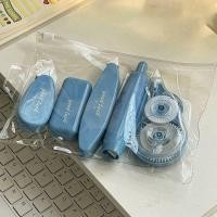 ราคา 5pcs Creative Correction Tape Set Gradient Color 36M Large Capacity Silent Coating Tape Multifunctional Correction Stationery Student Gift (23114679281)