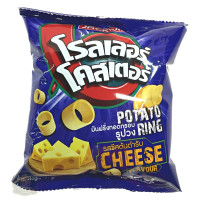 ราคา โรลเลอร์โคสเตอร์ มันฝรั่งทอดกรอบ รสชีสต้นตำรับ ขนาด 15 กรัม แพ็ค 12 ซอง (17228469324)