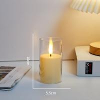 ราคา COZII เทียนไฟฟ้าLED โคมไฟเทียน เทียนอิเล็กทรอนิกส์ แถมถ่าน จิ๋วไร้ควันปลอดภัย เปลวไฟแกว่งจำลอง ตกแต่งสร้างบรรยากาศ (23336205244)