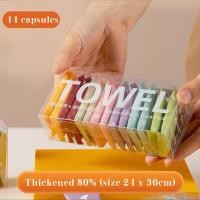 ราคา พร้อมส่ง ผ้าอัดเม็ด ผ้าขนหนูอัดเม็ด 14ชิ้น กล่อง 24 30cmผ้าเช็ดตัว ขนาดเล็ก ผ้าขนหนูพกพา ผ้าอัดเม็ดแช่น้ำ ผ้าเช็ดหน้า ผ้าอเนกประสงค์ (22538741710)