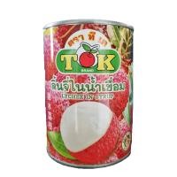 ราคา ลูกเงาะในน้ำเชื่อม ตราจิงโจ้ 565g ตราทีเค TK Rambutan in Syrup เงาะกระป๋อง ผลไม้กระป๋อง เงาะกระป๋องตราจิงโจ้ (24241783889)