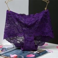 ราคา กางเกงในลูกไม้ทั้งตัว ทรงเต็มก้น ผ้านิ่มใส่สบายไม่อับชื่น (14954053307)