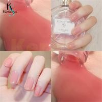 ราคา KeraSys สีใหม่ พร้อมส่ง สีทาเล็บ ยาทาเล็บ กึ่งเจล ไม่อบ ไม่ต้องอบ ลอกได้ โทนชมพู ม่วง นู้ดกลิตเตอร์ สีธรรมชาติ สีสุขภาพดี (19341702579)