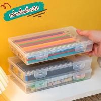 ราคา กล่องสี่เหลี่ยมใส กล่องดินสอ กล่องเก็บของ เก็บสติ๊กเกอร์ เก็บแบงค์ (24073737411)